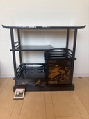 飾り棚 輪島塗（美術品・骨董品）の商品画像 - 査定完了日：2025/11/29 - 最高査定価格：55,000円