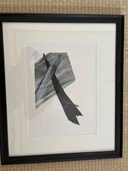 篠田桃紅　リトグラフ『For Thee Y』（美術品・骨董品）の商品画像 - 査定完了日：2026/03/06 - 最高査定価格：120,000円