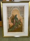 榊莫山さん 書画（美術品・骨董品）の商品画像 - 査定完了日：2026/02/18 - 最高査定価格：100,000円