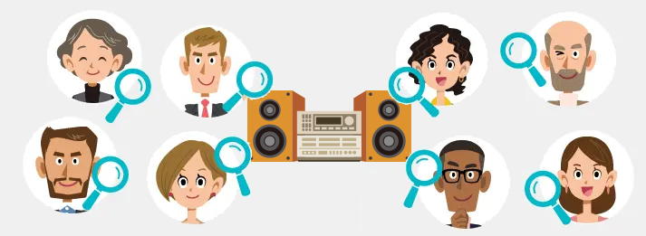 厳選されたオーディオ・スピーカー買取のプロの査定士が商品の値段を査定します。