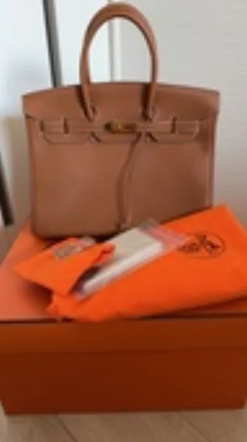 バーキン30 トゴ ゴールド ゴールド金具（ブランドバッグ）の商品画像 - 査定完了日：2026/04/03 - 最高査定価格：3,000,000円