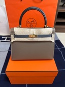 ケリー25トリコロールカラー(ブランドバッグ)の商品画像 - 査定完了日:2025/10/12 - 最高査定価格:3,100,000円