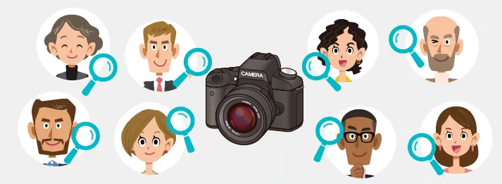 厳選されたカメラ買取のプロの査定士が商品の値段を査定します。