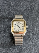 サントスドゥカルティエMM W2SA0007（高級時計）の商品画像 - 査定完了日：2025/11/30 - 最高査定価格：1,200,000円