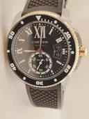 カリブル ドゥ カルティエ ダイバー W7100055（高級時計）の商品画像 - 査定完了日：2026/02/22 - 最高査定価格：600,000円