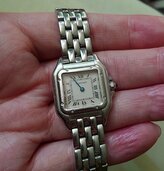 パンテール W25033P5（高級時計）の商品画像 - 査定完了日：2025/12/08 - 最高査定価格：500,000円