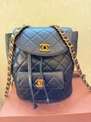 ヴィンテージチェーンリュック（ブランドバッグ）の商品画像 - 査定完了日：2026/03/08 - 最高査定価格：450,000円