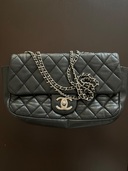 マトラッセ ラムスキン シングルフラップ ダブルチェーンバッグ（ブランドバッグ）の商品画像 - 査定完了日：2025/11/08 - 最高査定価格：350,000円