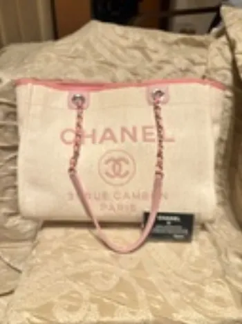 ドーヴィルMM  トートバッグ 金具シルバー（ブランドバッグ）の商品画像 - 査定完了日：2026/03/30 - 最高査定価格：270,000円