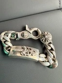 フローラルクロス ID ブレスレット（古着・ファッション）の商品画像 - 査定完了日：2026/02/27 - 最高査定価格：550,000円