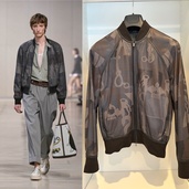 エルメス リバーシブルブルゾン（古着・ファッション）の商品画像 - 査定完了日：2025/12/06 - 最高査定価格：70,000円