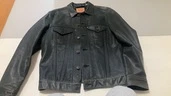 LEVIS x Supreme 11AWLeather Trucker トラッカージャケットレザージャケット(古着・ファッション)の商品画像 - 査定完了日:2026/02/08 - 最高査定価格:70,000円