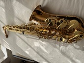 サックス Yanagisawa Alto Saxophone A902（ピアノ・楽器・PA機材）の商品画像 - 査定完了日：2025/11/30 - 最高査定価格：158,000円