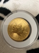 メープル金貨 50ドル 1オンス 2023年（金・貴金属）の商品画像 - 査定完了日：2025/11/16 - 最高査定価格：690,000円