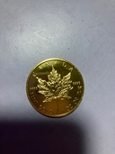 メープルリーフ金貨1oz（金・貴金属）の商品画像 - 査定完了日：2025/12/25 - 最高査定価格：750,000円