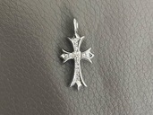 クロムハーツ Chrome Hearts 18KWG TNY CRSF P/DM(金・貴金属)の商品画像 - 査定完了日:2025/10/17 - 最高査定価格:1,200,000円