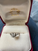 ダイヤモンドリング（宝石）の商品画像 - 査定完了日：2025/12/20 - 最高査定価格：200,000円