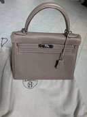 ケリー 28エトゥープ（ブランドバッグ）の商品画像 - 査定完了日：2026/03/08 - 最高査定価格：3,000,000円