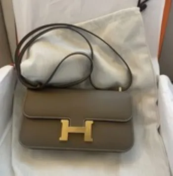 コンスタンスエラン　エトゥープ（ブランドバッグ）の商品画像 - 査定完了日：2026/03/03 - 最高査定価格：1,500,000円