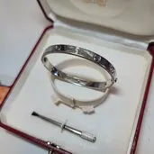 LOVE ブレスレット ハートゴールド（金・貴金属）の商品画像 - 査定完了日：2026/01/19 - 最高査定価格：740,000円