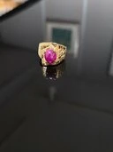 金リング ルビー（金・貴金属）の商品画像 - 査定完了日：2026/02/24 - 最高査定価格：350,000円