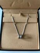 ビーゼロワン　ネックレス　ホワイトゴールド　ダイヤ（金・貴金属）の商品画像 - 査定完了日：2026/02/14 - 最高査定価格：350,000円