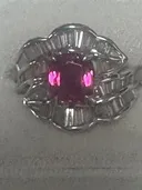 ルビー3キャラメレ ダイヤ1キャラ（金・貴金属）の商品画像 - 査定完了日：2026/02/06 - 最高査定価格：350,000円