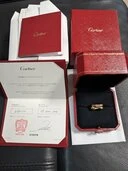 カルティエ　トリニティ　クッション（金・貴金属）の商品画像 - 査定完了日：2026/03/05 - 最高査定価格：320,000円