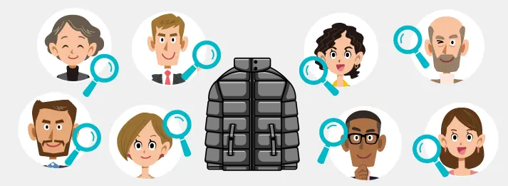 厳選された古着・ファッション買取のプロの査定士が商品の値段を査定します。