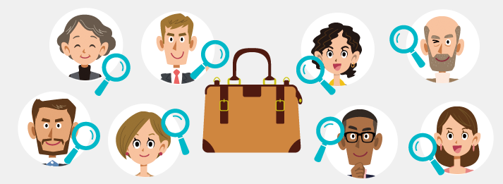 厳選されたスマホ買取のプロの査定士が商品の値段を査定します。