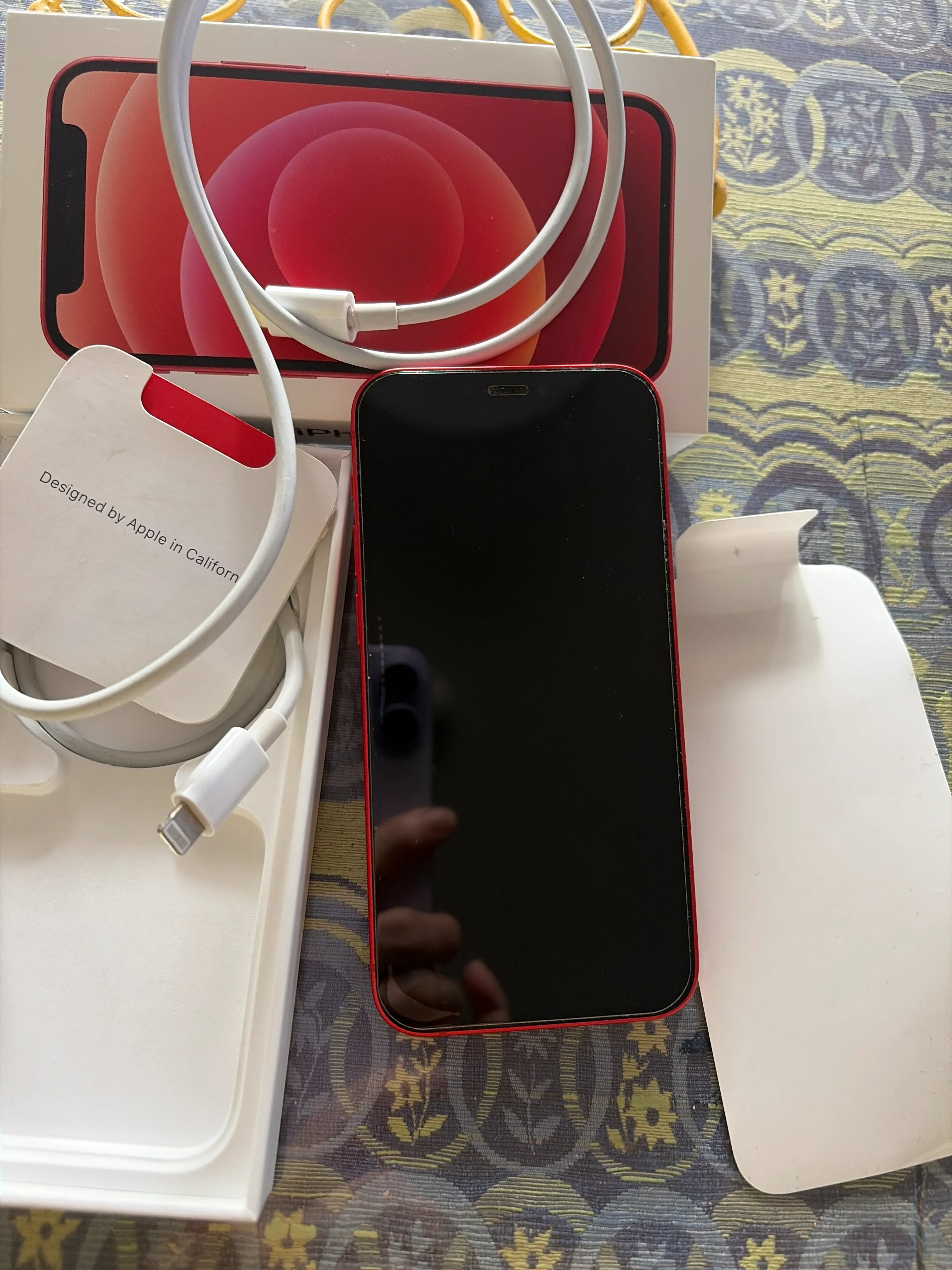 iPhone 12 mini 128GB docomo（スマホ）の商品画像 - 査定完了日：2026/03/08 - 最高査定価格：22,000円