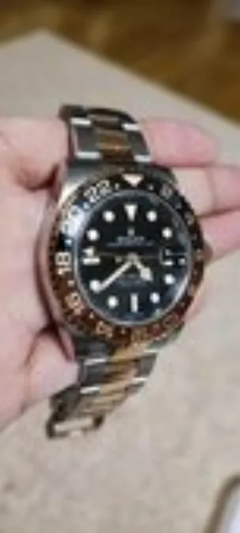 GMTマスター Ref.126711CHNR（高級時計）の商品画像 - 査定完了日：2026/04/05 - 最高査定価格：3,300,000円