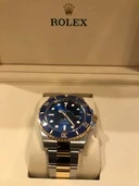 サブマリーナー 126613LB（高級時計）の商品画像 - 査定完了日：2026/03/01 - 最高査定価格：3,150,000円