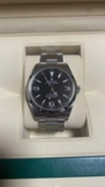 エクスプローラー 214270（高級時計）の商品画像 - 査定完了日：2026/04/01 - 最高査定価格：1,280,000円