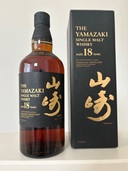 サントリー山崎18年(お酒)の商品画像 - 査定完了日:2025/10/30 - 最高査定価格:86,000円
