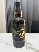 山崎18年（お酒）の商品画像 - 査定完了日：2026/03/06 - 最高査定価格：91,000円