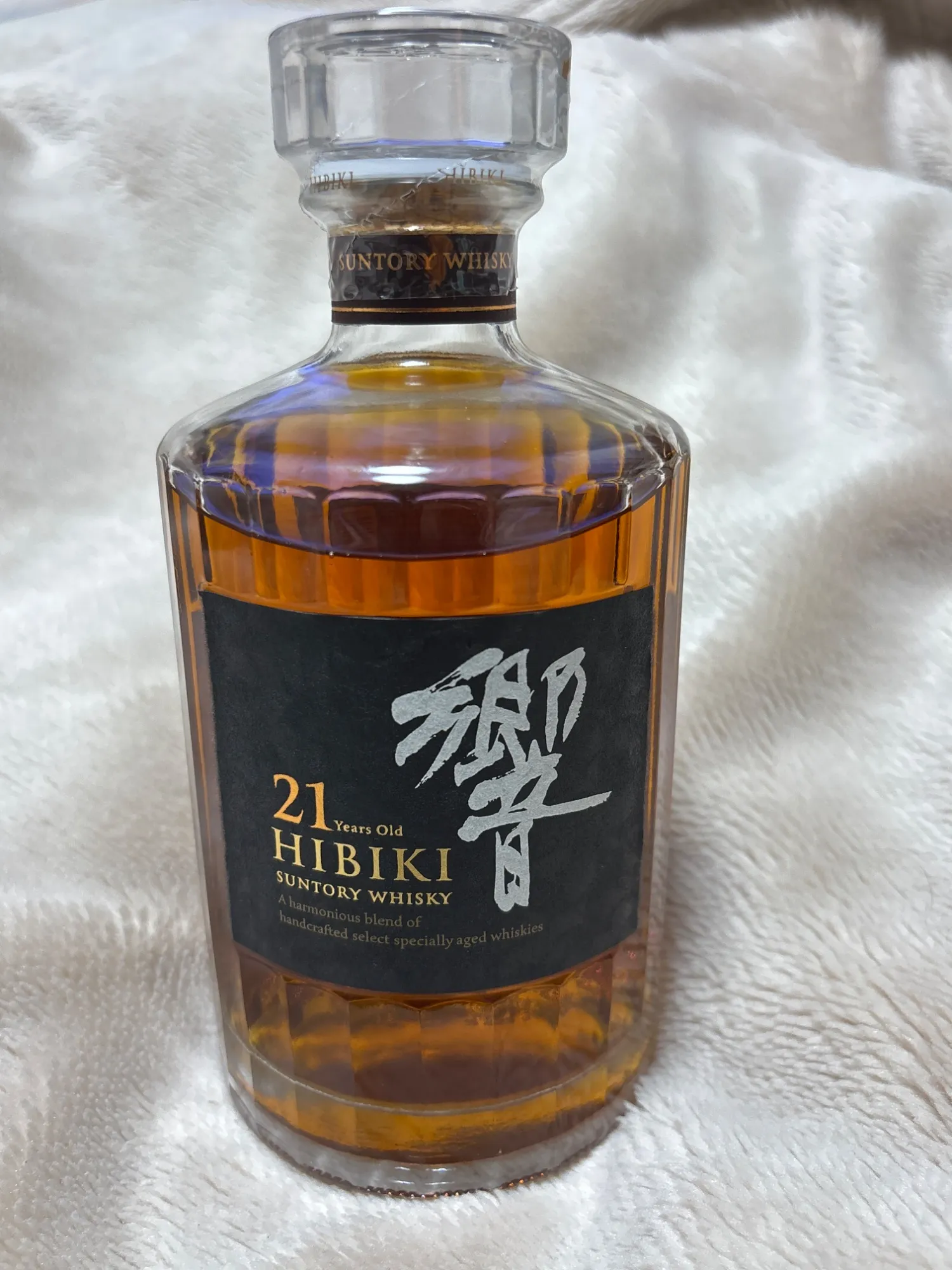 響21年（お酒）の商品画像 - 査定完了日：2026/03/07 - 最高査定価格：63,000円