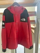 Supreme × THE NORTH FACE レザーマウンテンパーカー（古着・ファッション）の商品画像 - 査定完了日：2026/02/07 - 最高査定価格：70,000円