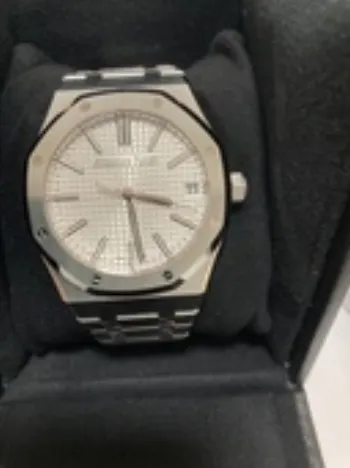 ロイヤルオーク Ref. 15510ST.OO.1320ST.08（高級時計）の商品画像 - 査定完了日：2026/03/23 - 最高査定価格：6,550,000円