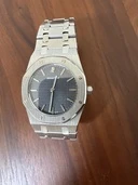 ロイヤルオーク クオーツ 56303ST（高級時計）の商品画像 - 査定完了日：2026/02/19 - 最高査定価格：3,500,000円