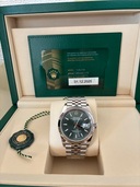 デイトジャスト 126234 ミントグリーン文字盤 ジュビリー（高級時計）の商品画像 - 査定完了日：2025/12/02 - 最高査定価格：2,100,000円