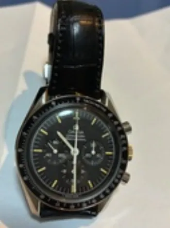 スピードマスター プロフェッショナル アポロ11号月面着陸25周年記念 3891.50.81（高級時計）の商品画像 - 査定完了日：2026/04/02 - 最高査定価格：1,200,000円