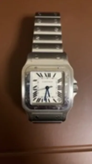 サントスガルベ XL W20098D6（高級時計）の商品画像 - 査定完了日：2026/04/03 - 最高査定価格：780,000円