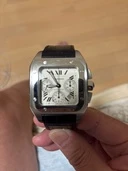 サントス100XL W20090X8（高級時計）の商品画像 - 査定完了日：2026/03/06 - 最高査定価格：720,000円