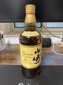 山崎 12年 シングルモルト（お酒）の商品画像 - 査定完了日：2026/03/03 - 最高査定価格：43,000円