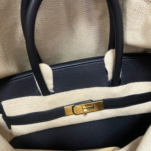 バーキン30 トゴ ブラック