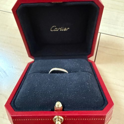 カルティエ 指輪