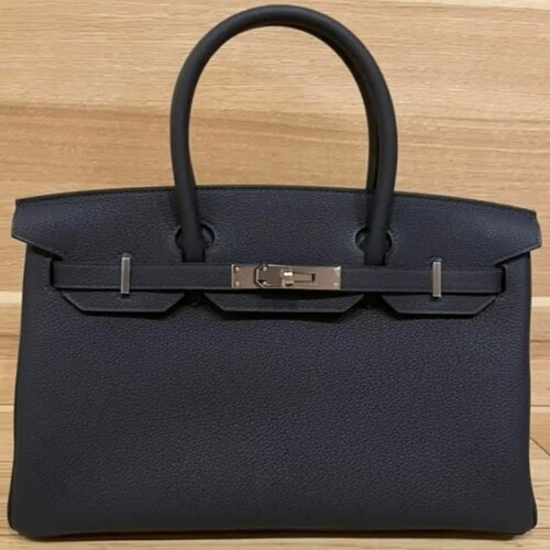 バーキン25 ブルーニュイ