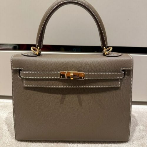 エルメス ケリー25 エトゥープ