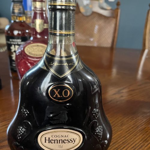 ヘネシーXO キンキャップ クリアボトル